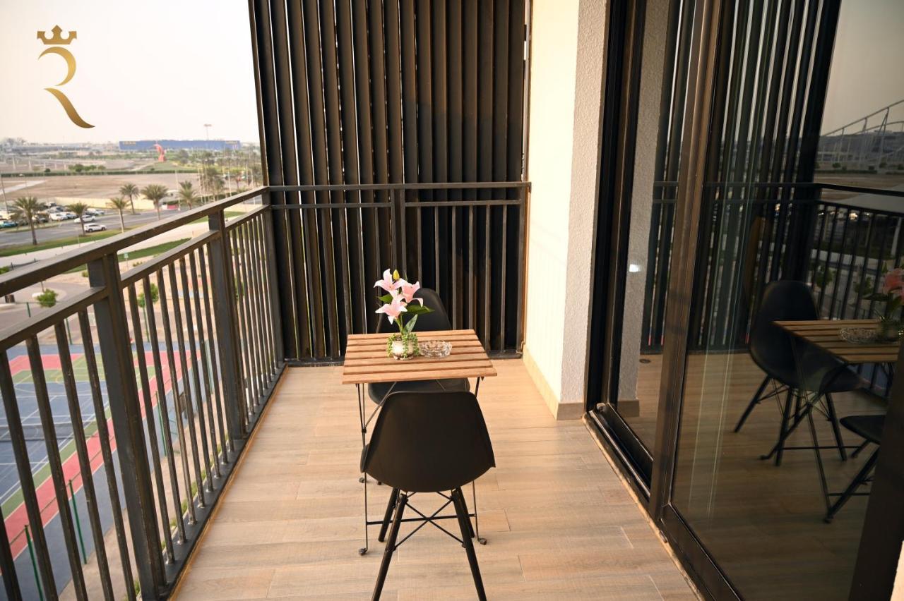 Serenity At Vali Yas Studio Retreat Yas Island Apartment อาบูดาบี ภายนอก รูปภาพ